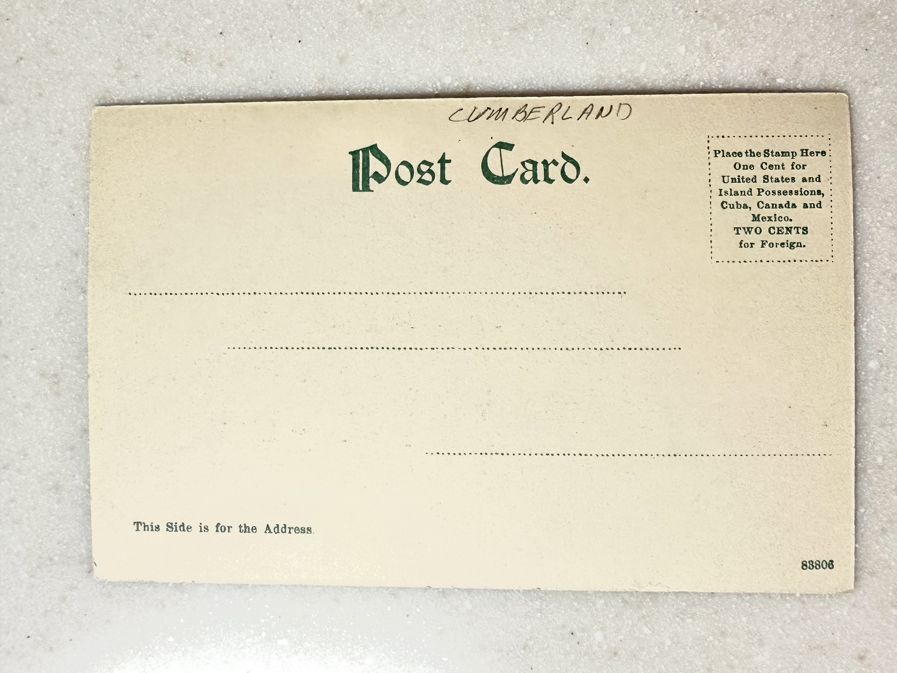 Vintage Postcard Maine Bay of Naples Inn From the Casino Etsy