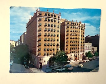 Vintage Postcard The Mayflower Hotel Washington, DC Connecticut Ave