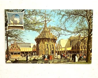 Vintage Postcard New York World's Fair 1964-1965 Thailand Pavilion