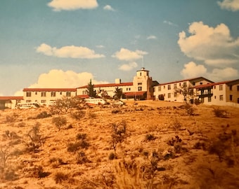 Vintage Postcard Az Rancho Grande Hotel Nogales Arizona
