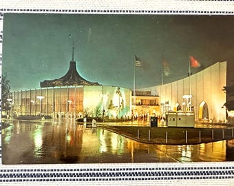 Vintage Postcard Vatican New York World's Fair 1964-1965 The Vatican Pavilion