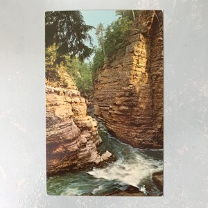 Carte postale vintage NY Ausable Chasm New York