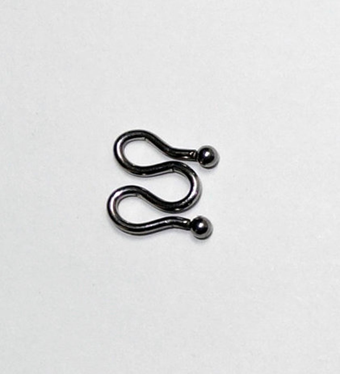 30 STAINLESS S-CLASPS 10X10MM Mini 304 Stainless Steel - Etsy