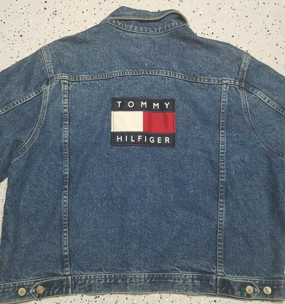 save up to 80% official images exclusive deals Mens Vintage 90's Tommy Hilfiger Denim Jean Jacket Flag | Etsy save up to 80% official images exclusive deals Mens Vintage 90's Tommy Hilfiger Denim Jean Jacket Flag | Etsy