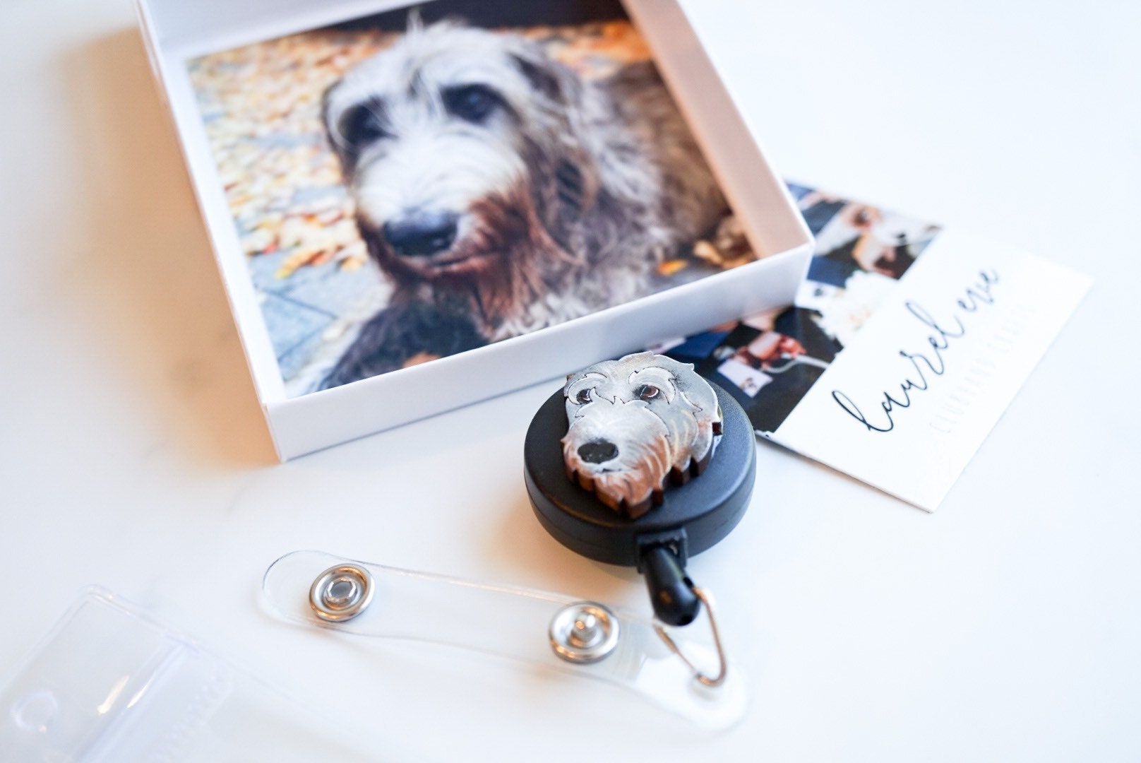 Custom Pet Badge Reel