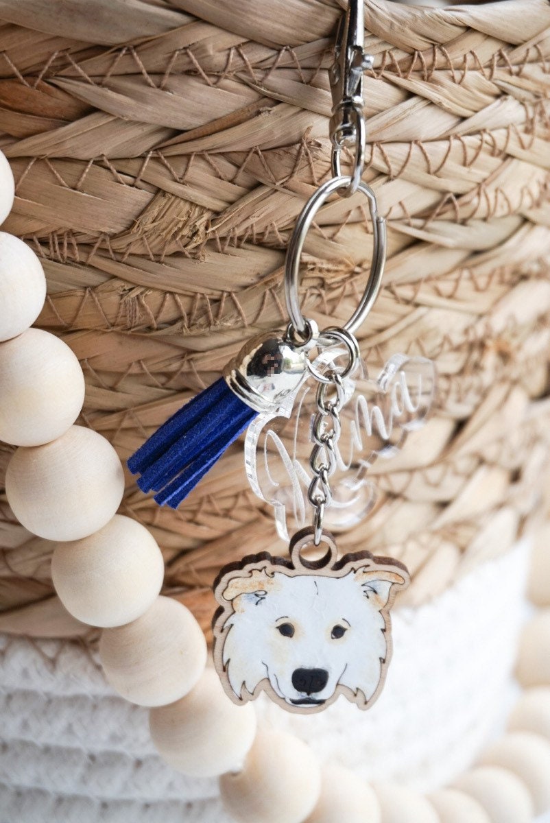 Custom Pet Keychain