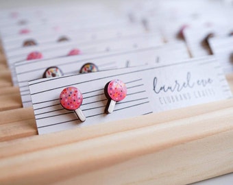 Cake Pop Earrings