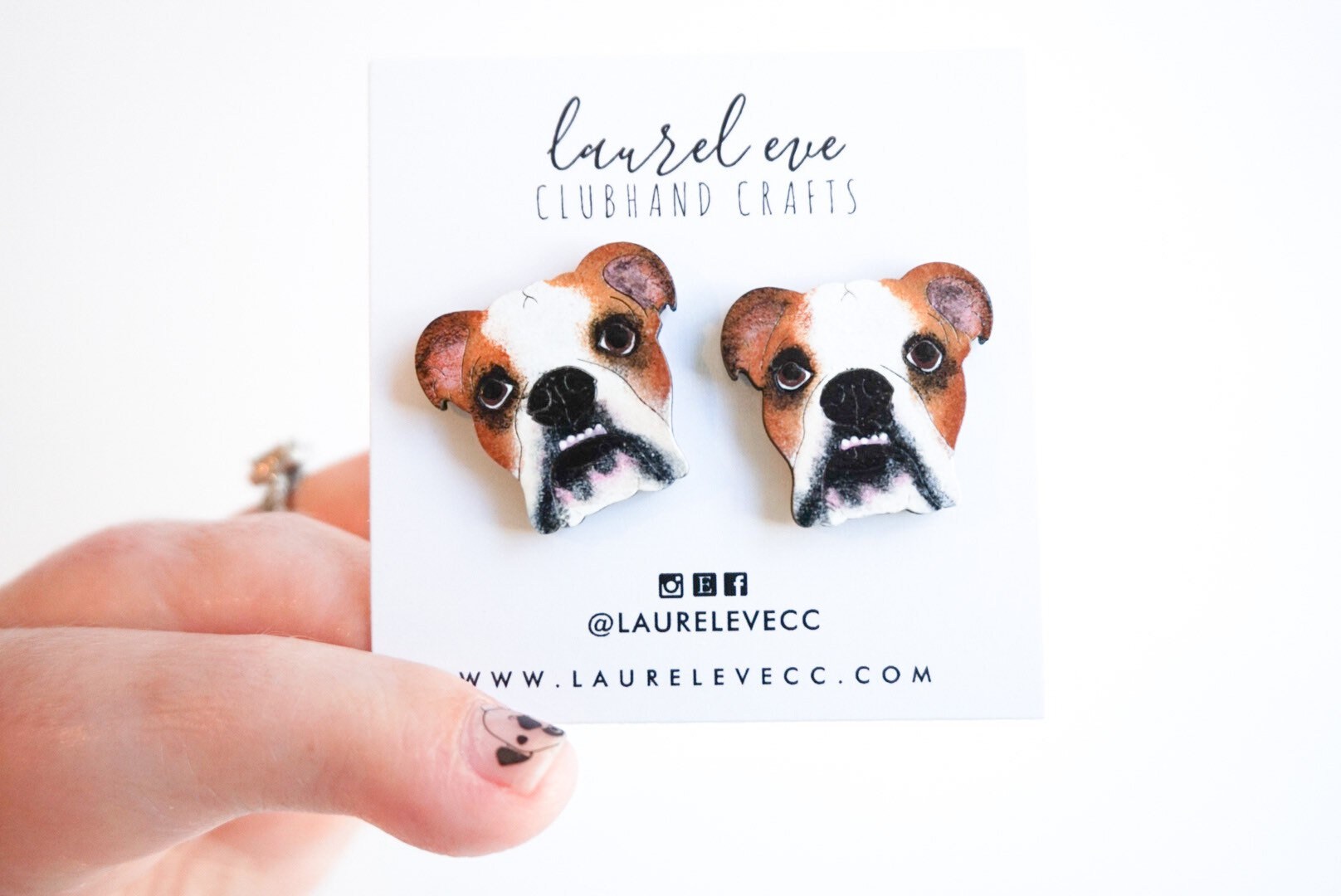 custom dog cufflinks