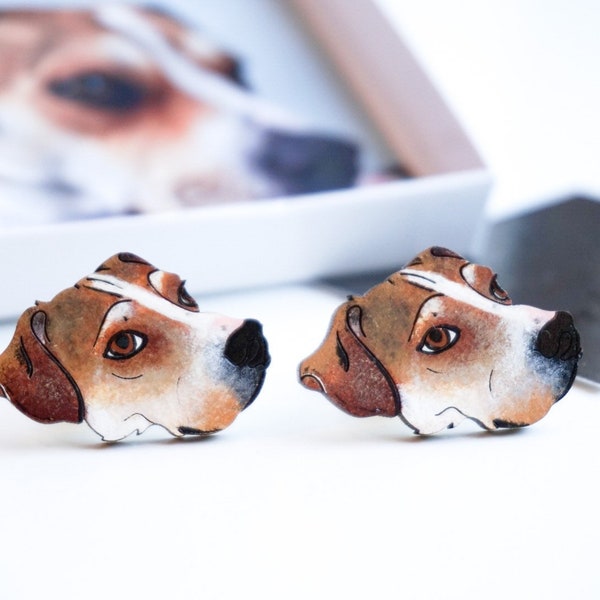 Etsy Design Awards Finalist 2022 - Custom Pet Cufflinks