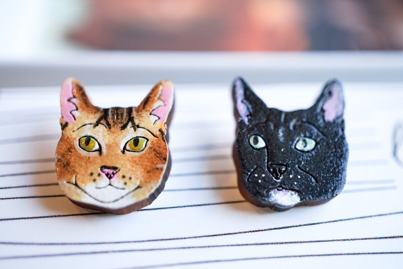 Custom Pet Earrings Earrings: 2 pet RUSH