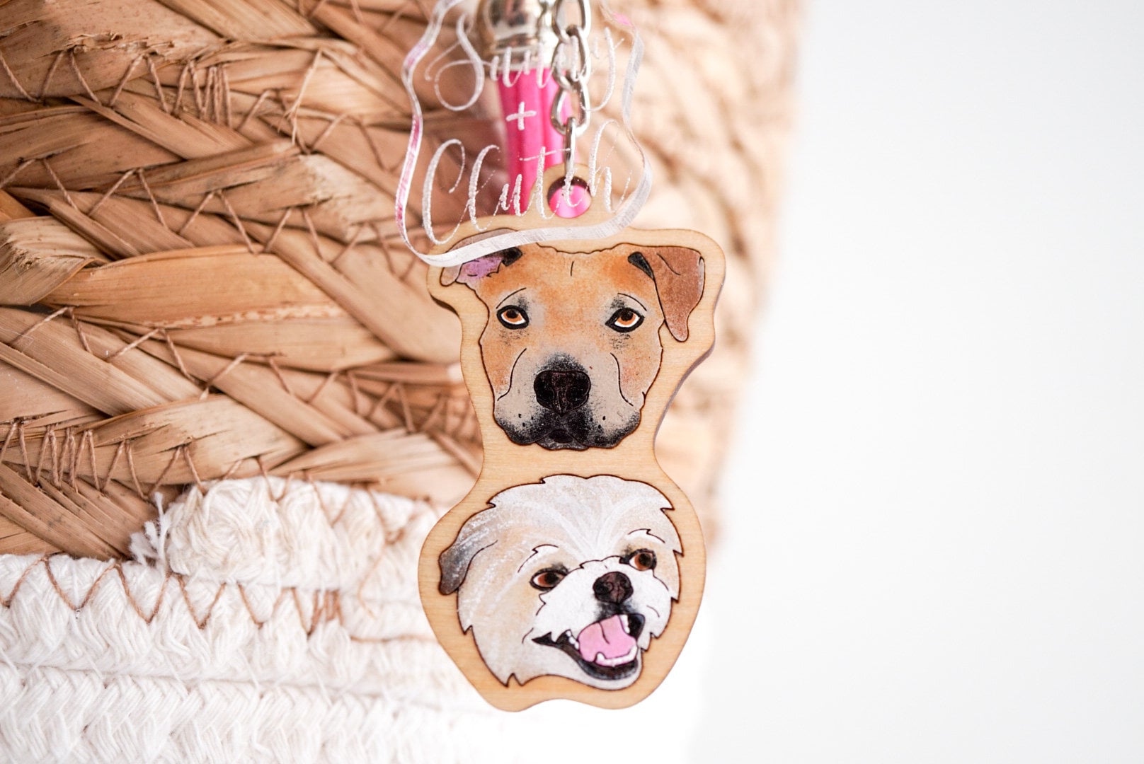 Swivel Clasp Easy Dog Tag Changer Dog Collar Id Tag Clip or Lobster Clasp  or Split Ring an Easy Way to Connect Your Pet Id Tag Add Ons 
