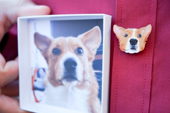 Custom Pet Button Cover