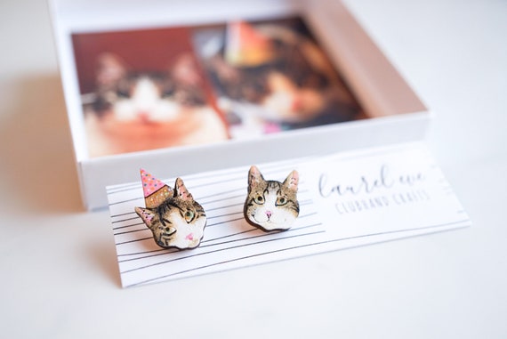 Custom Pet Earrings