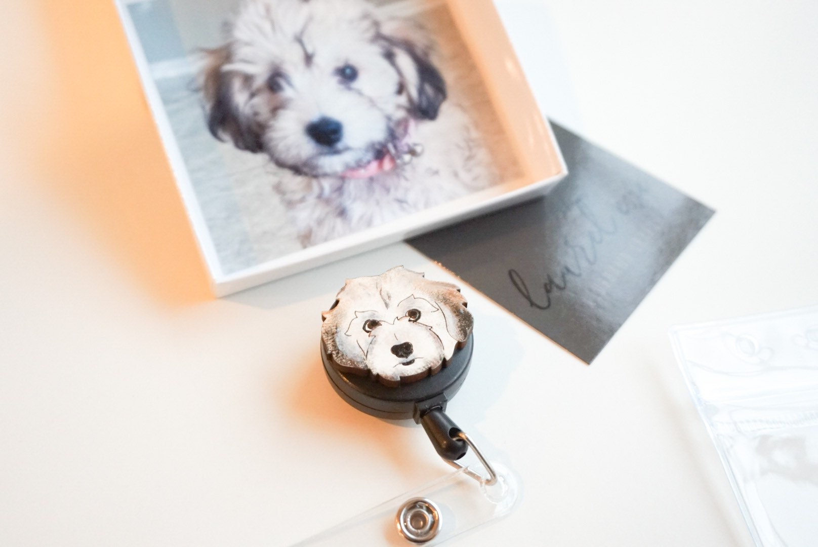 Custom Pet Badge Reel