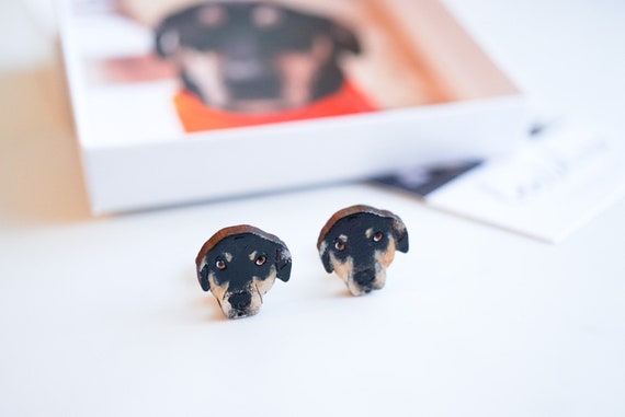 Custom Pet Clip-On Earrings