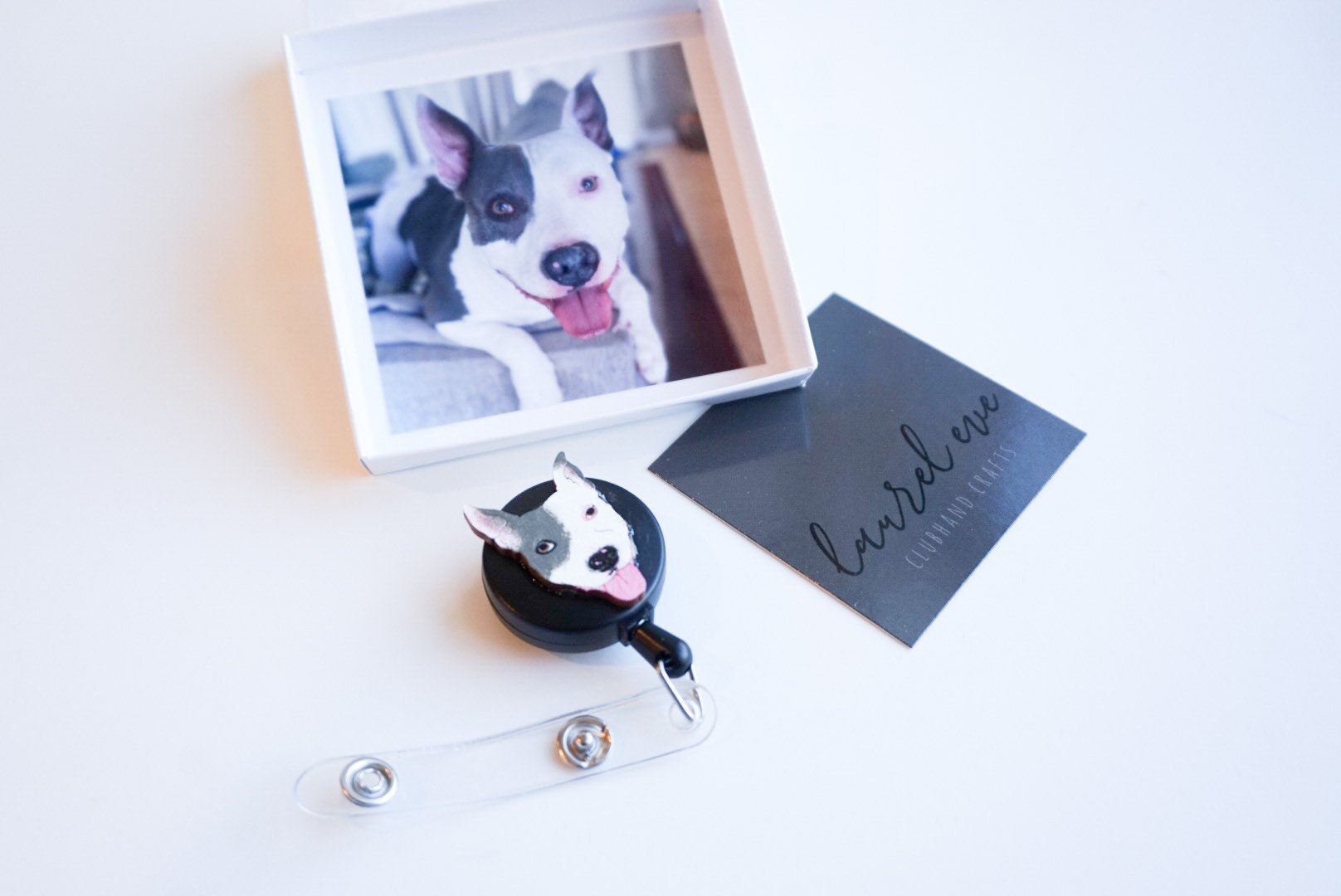 Custom Pet Badge Reel