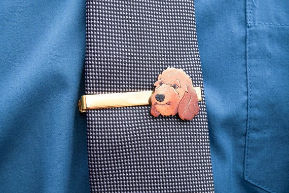 Custom Pet Tie Clip