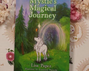 Unicorn Storybook – Mystic's Magical Journey, Children's Self-Worth Tale