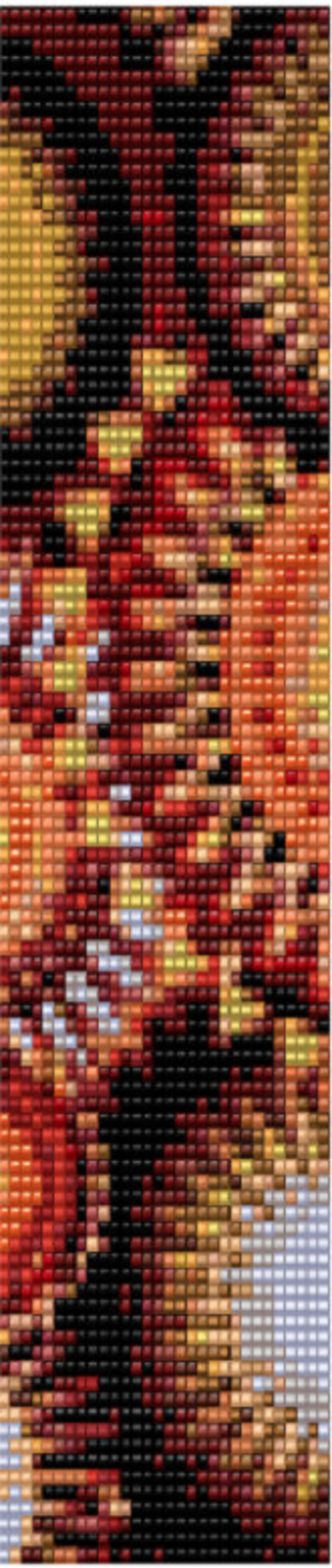 Serengeti Loom Pattern, Loom, Loom Pattern, Loom Patterns, Loom Beaded ...