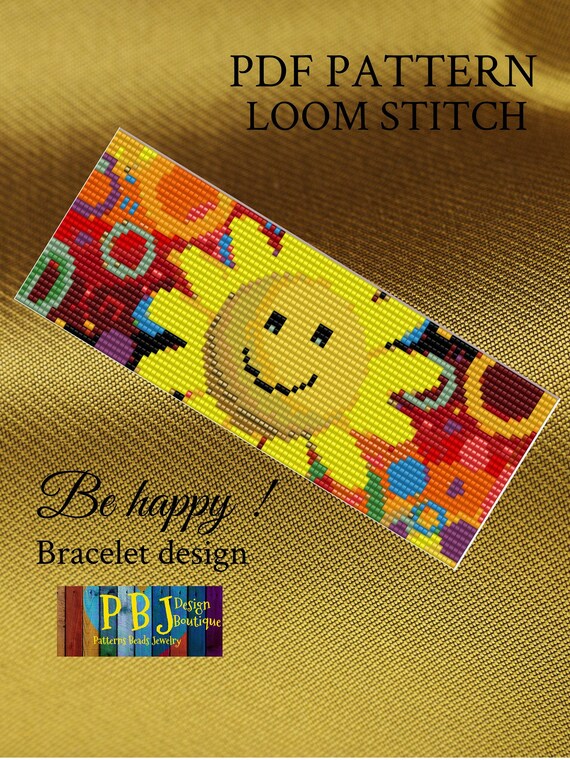 sun bracelet pattern