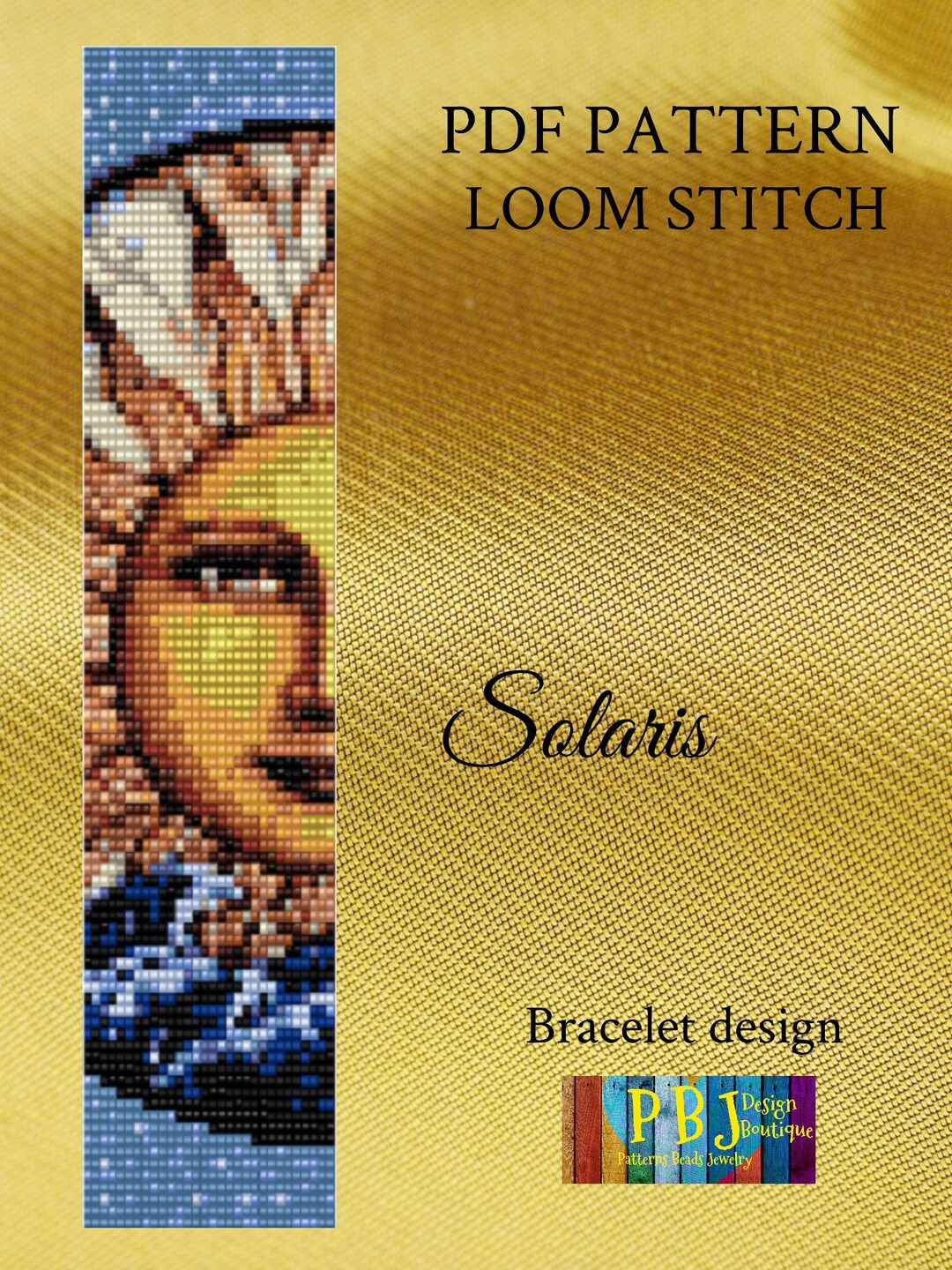 Solaris Loom Pattern , Sun Loom Pattern, Loom Beading, Celestial ...