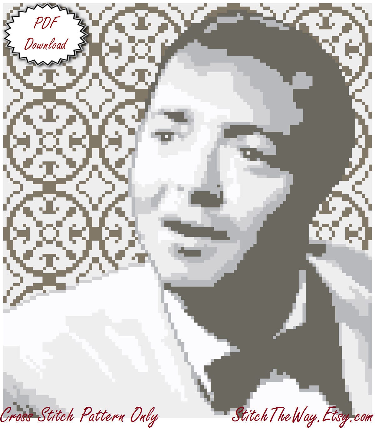 cross stitch pattern gc7289