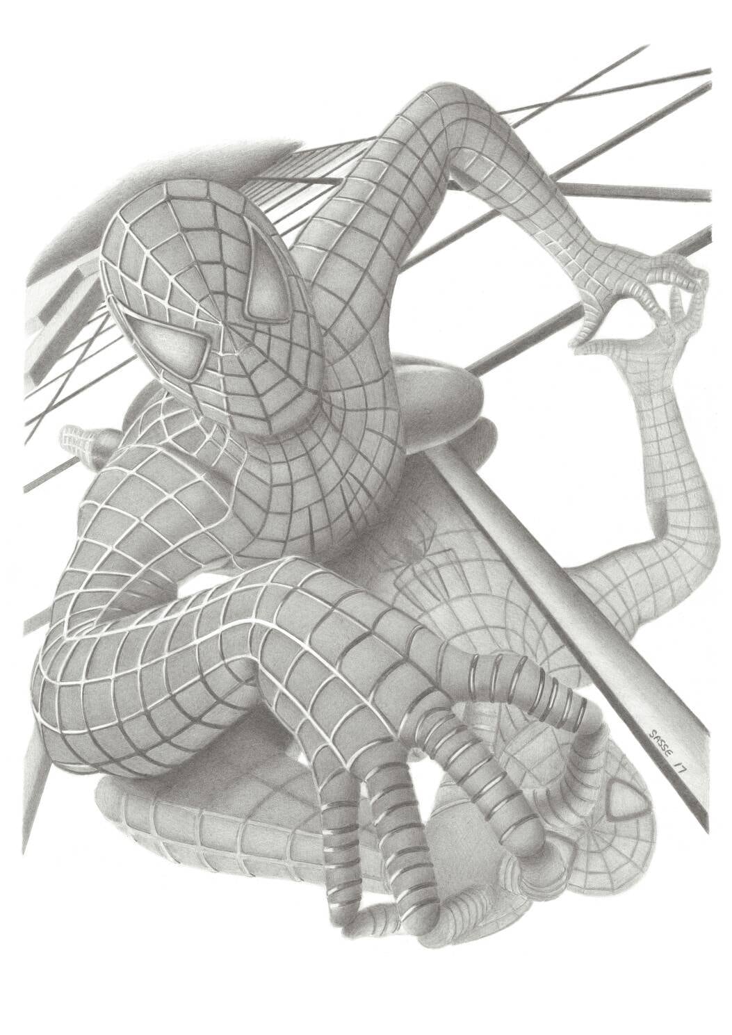 Learn How to Draw Spiderman Spiderman Step by Step  Drawing Tutorials