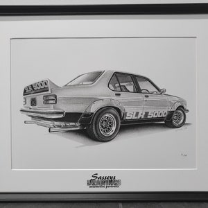 Framed NSW Highway Patrol Chrysler 300C SRT A3 Print off