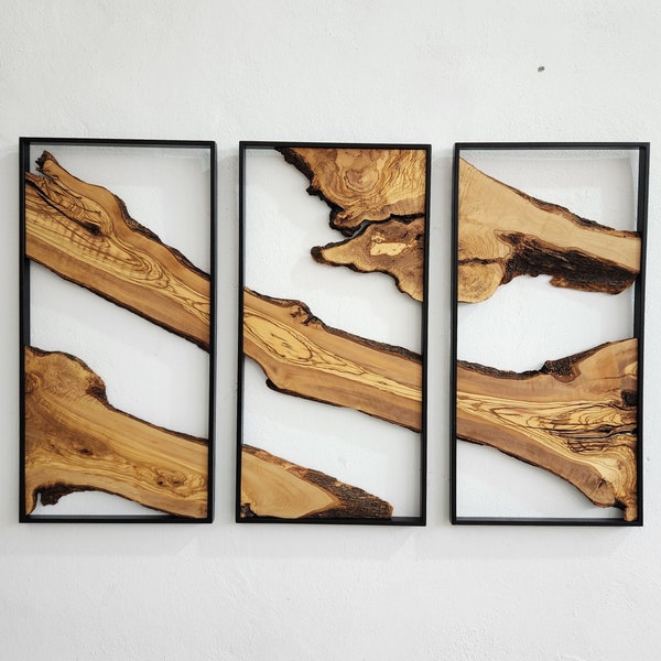 Rustic Wood Wall Art Etsy