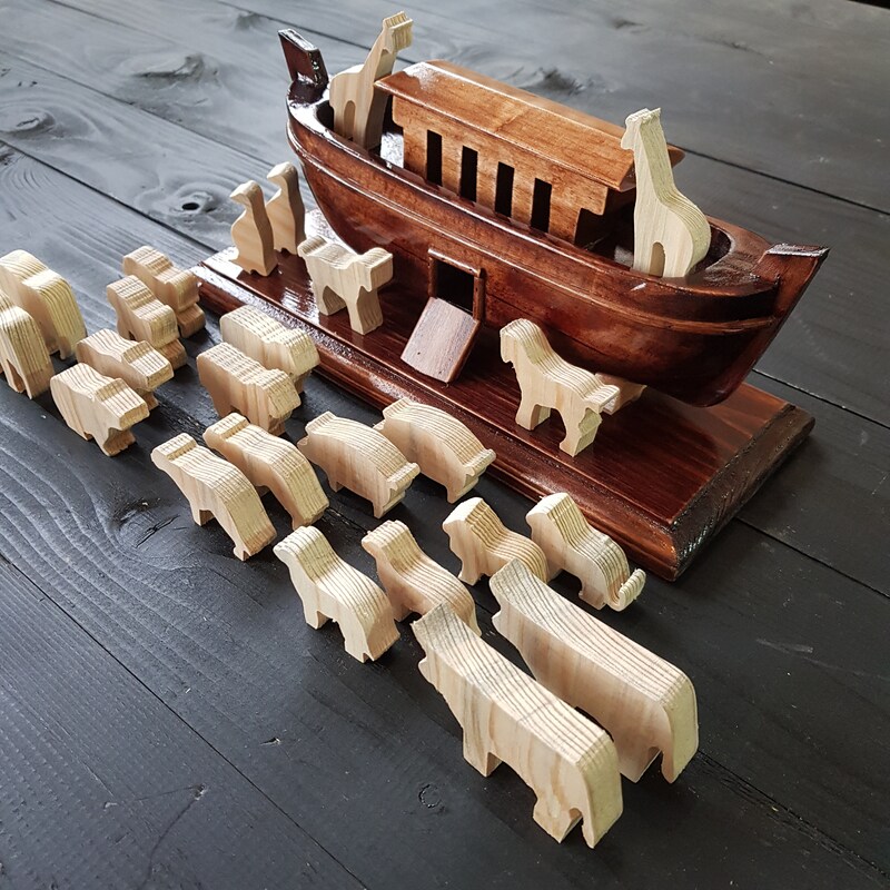 Noah's Wooden Ark