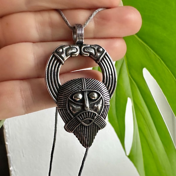 Viking Celtic Odin Pendant