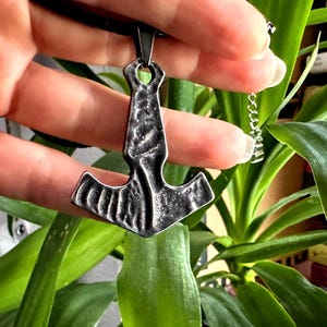Mjölnir Kette: Thors Hammer Wikinger Anhänger