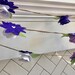 Purple Paper Flower Garland - Etsy