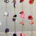 Purple Paper Flower Garland - Etsy