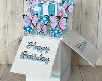 Birthday - Pop Up Box Card