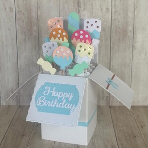 Süße Geburtstagskarte | Diamanté | Funkeln | Handarbeit | Geschenk | Niedlich | Mädchenhaft