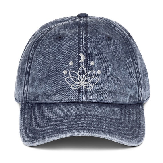 Vintage Lotus Cap Embroidered Baseball 