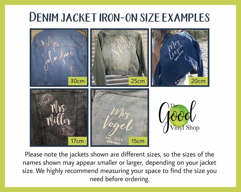Bride DIY Iron On for Denim Jacket Iron on Transfer for Etsy
