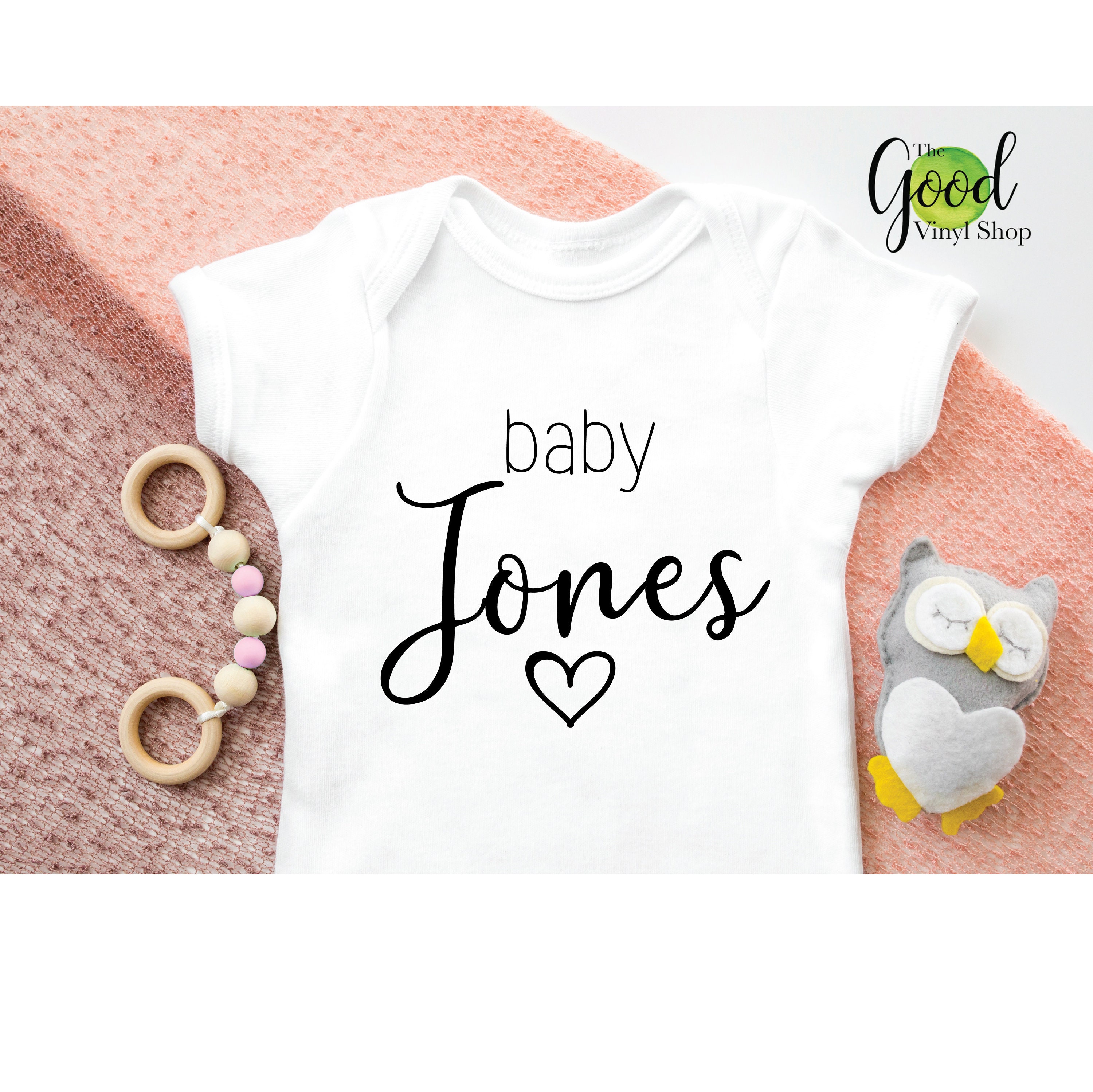 diy baby announcement