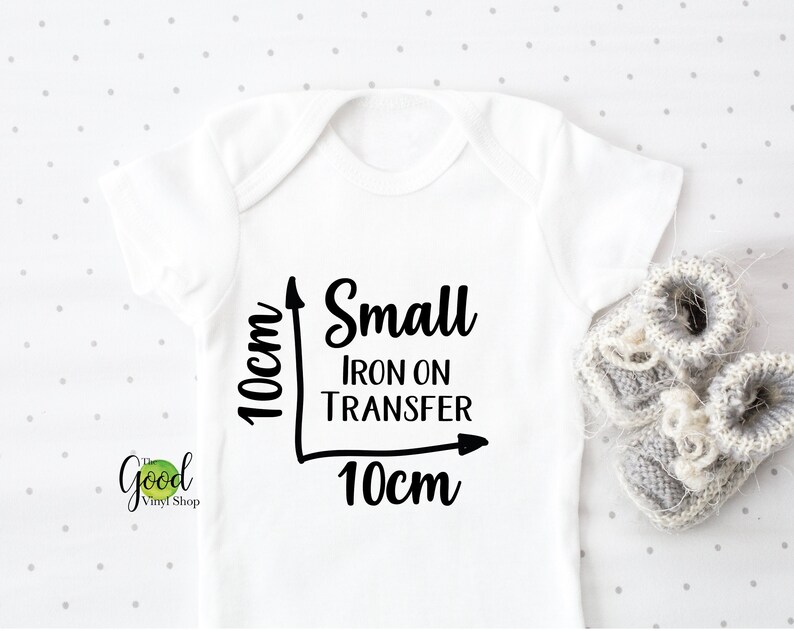 Small Iron On Transfer Custom ironon transfer Etsy