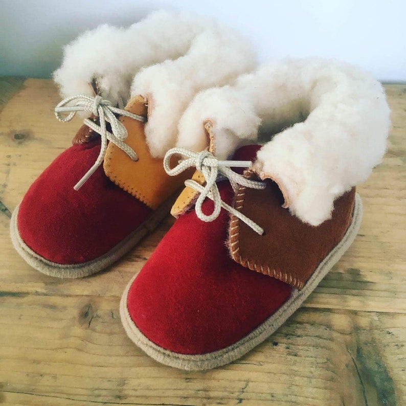 baby boots 12 months