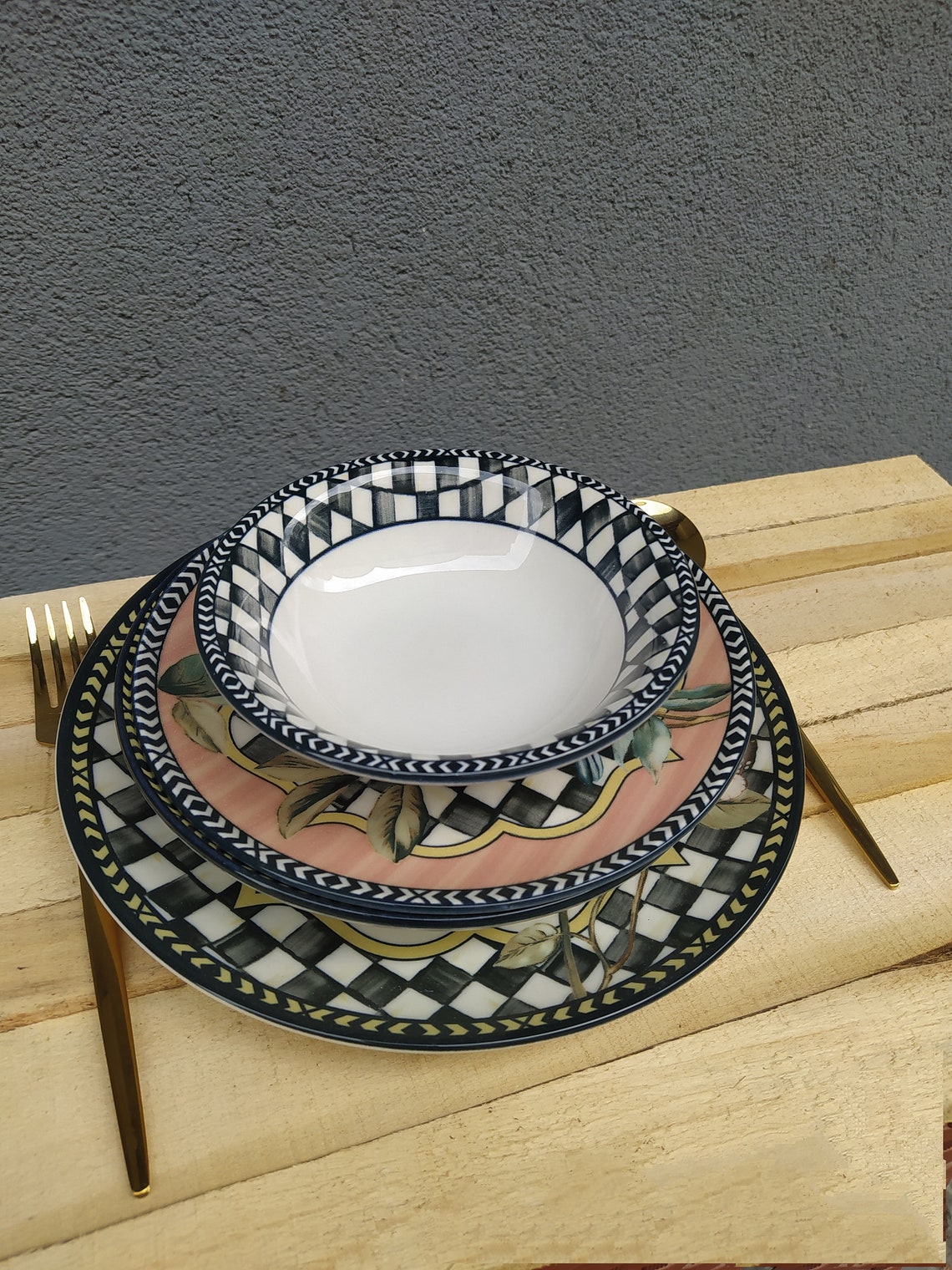 24 PCS Dinnerware Set For 6 Person Stunning Dinner Set Etsy 24-pcs-dinnerware-set-for-6-person-stunning-dinner-set-etsy