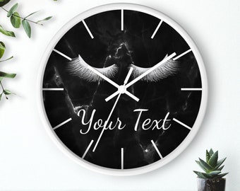 10 inch, Wall Clock, Home office, she shed, craft room, shop decoration