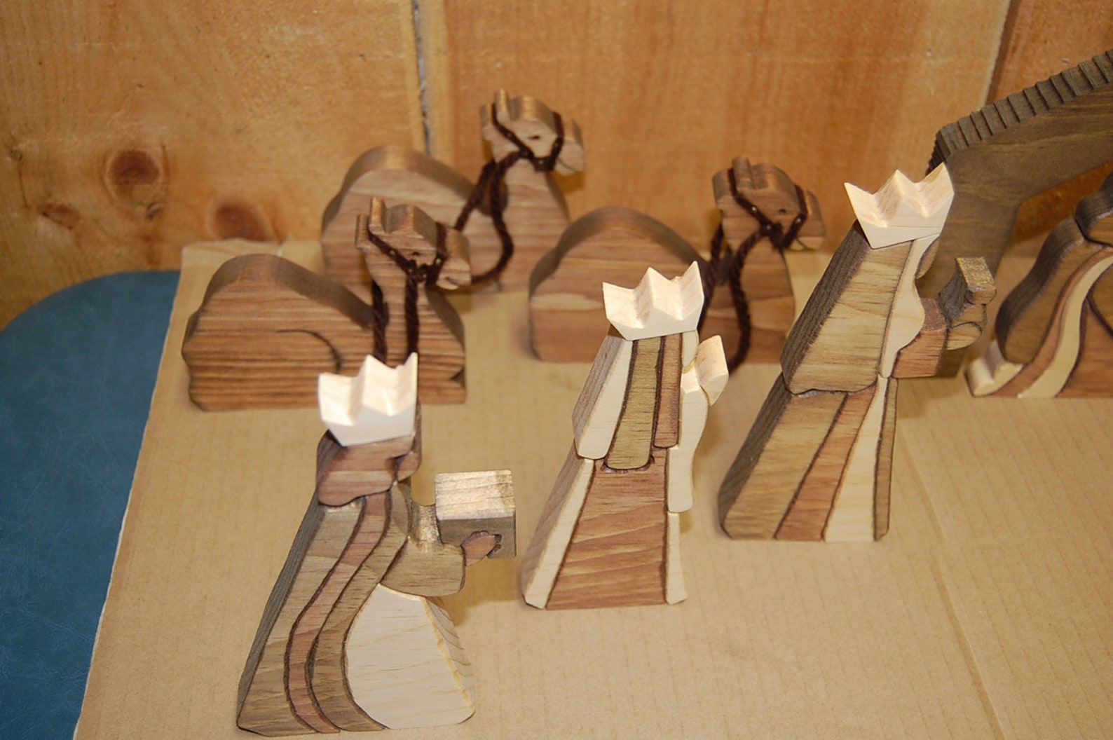 20 Piece Nativity Set. Light and Darker Skin Tone Option Etsy Canada
