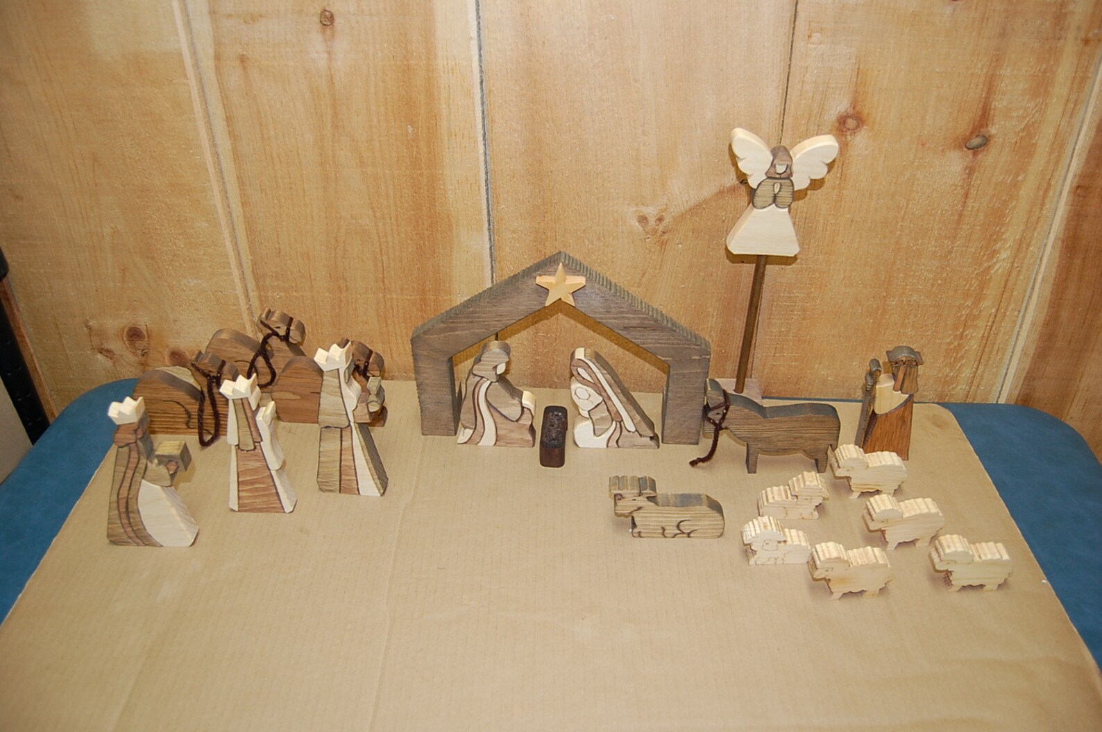 20 Piece Nativity Set. Light and Darker Skin Tone Option Etsy Canada