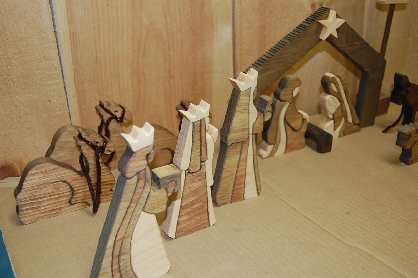 20 Piece Nativity Set. Light and Darker Skin Tone Option Etsy Canada