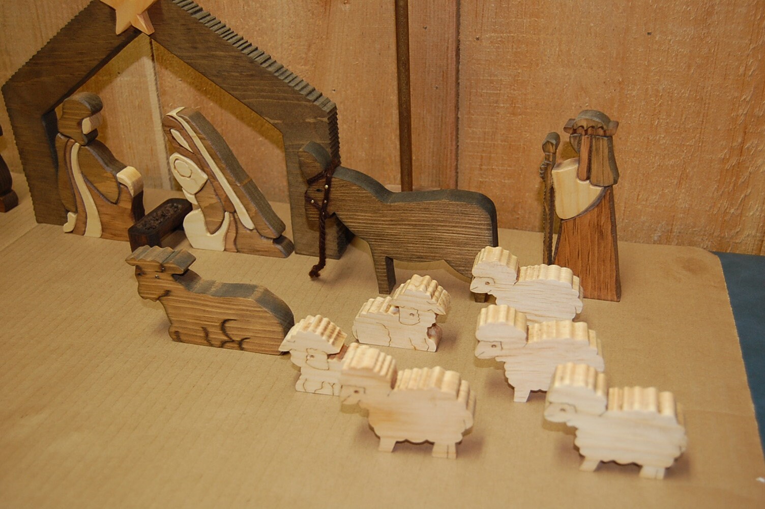 20 Piece Nativity Set. Light and Darker Skin Tone Option Etsy Canada