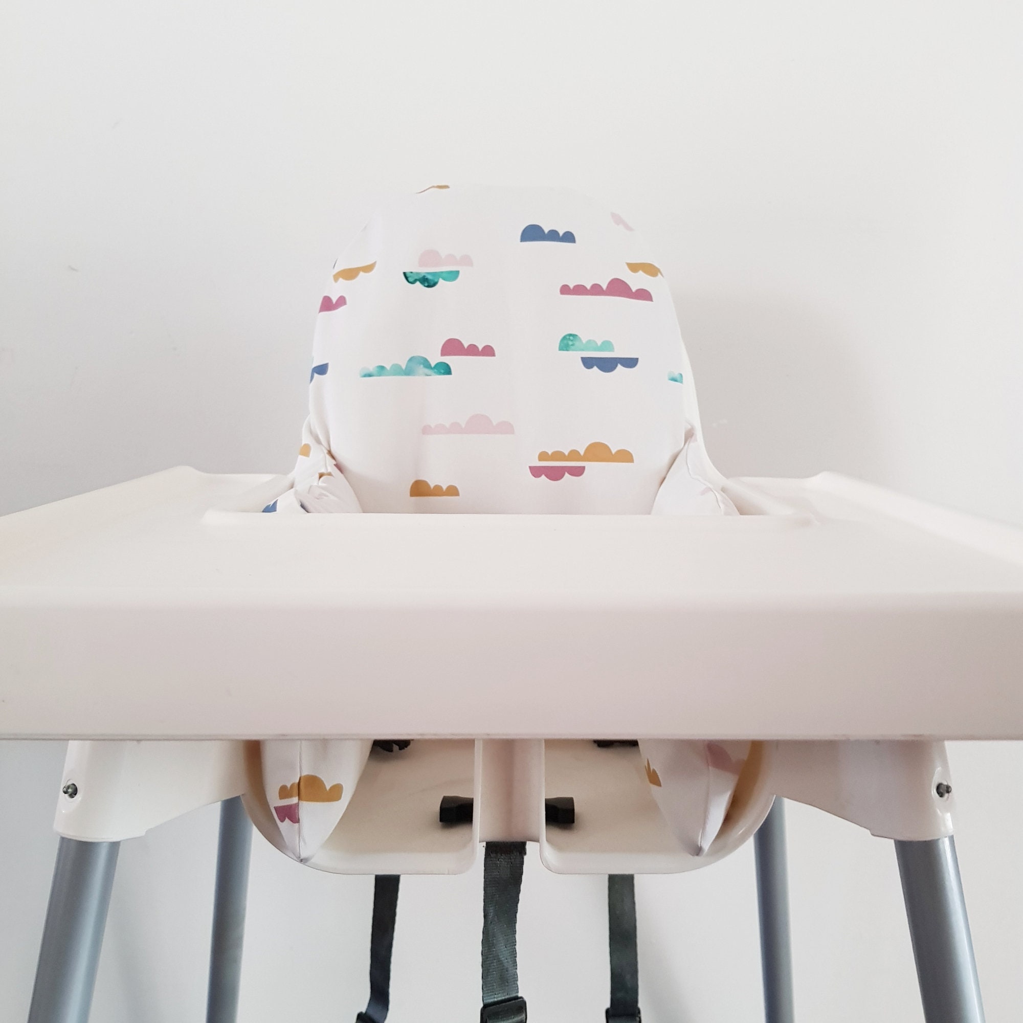 Cubierta de silla alta cubierta de cojín de silla alta de | Etsy