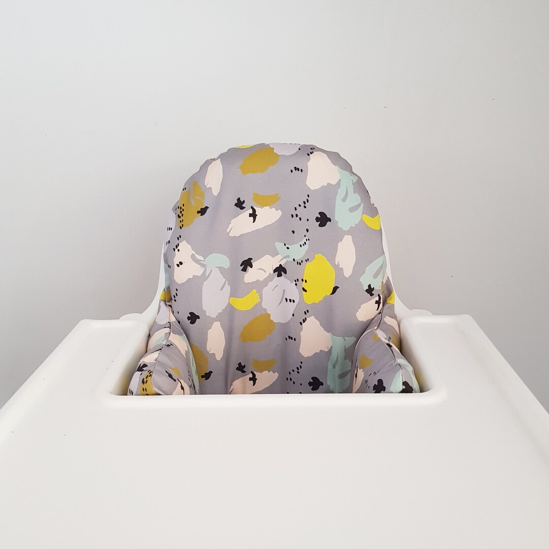High Chair Cover, Ikea High Chair Cushion Cover, Antilop High Chair