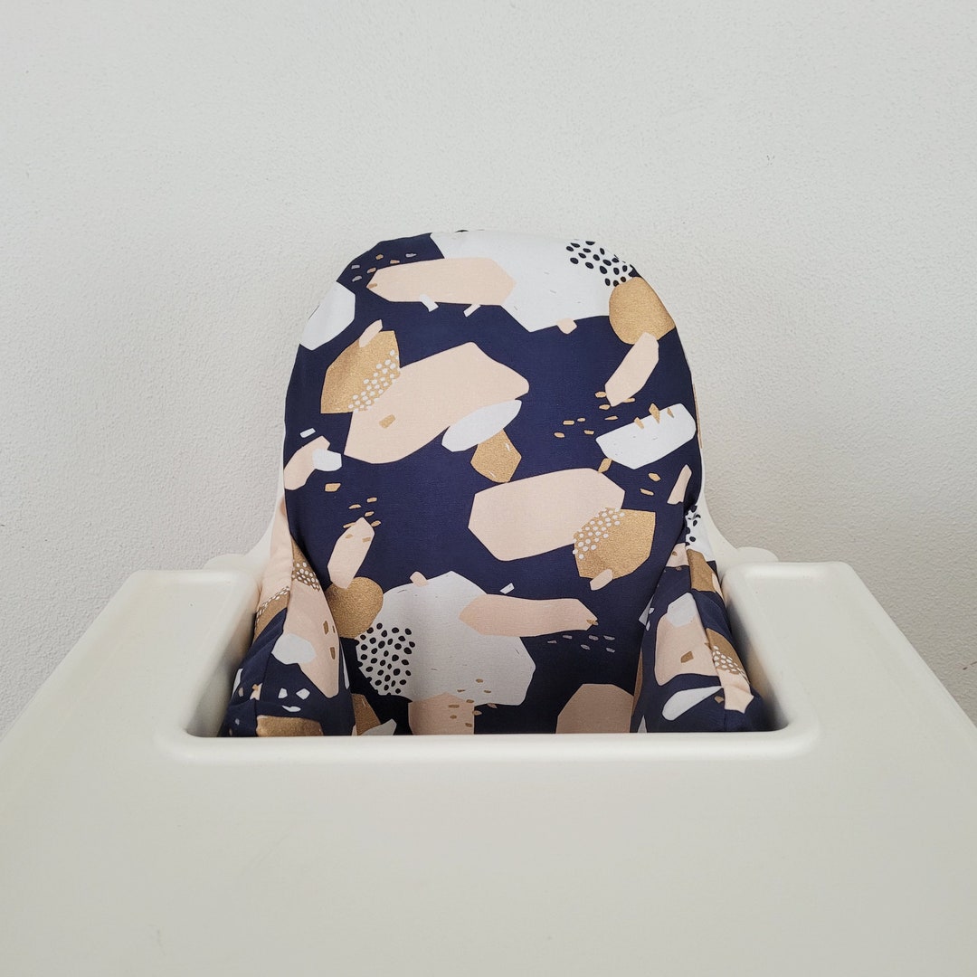 High Chair Cover Ikea High Chair Cushion Cover Antilop High Etsy